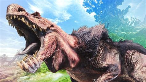 Watch pornstars fighting each other! Monsters Fighting Each Other in Monster Hunter World