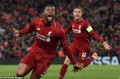 Georginio wijnaldum, 30, from netherlands liverpool fc, since 2016 central midfield market value: Video shows Gerard Pique's wife Shakira reacting to ...