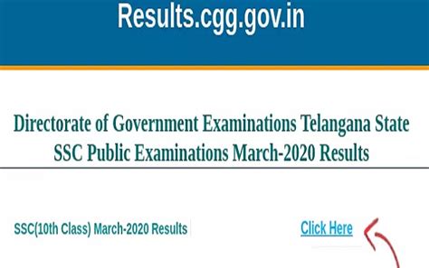 Many of the ssc students have appeared for the telangana state 10th class exams. TS SSC Result 2021: Know The Steps To Check Telangana 10th ...