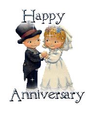 Il matrimonio rappresenta il raggiungimento dello step più importante a cui una coppia possa ambire; Google Image Result for http://www.desicomments.com/graphics/anniversary/42.gif | Anniversario ...