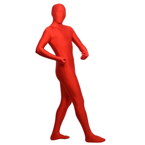 Dm your pics if you would like a shoutout. Orange red zentai spandex outfit - Super X Studio