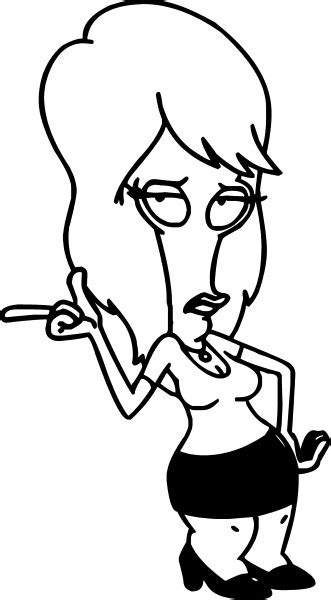 Feel free to print and color from the best 37+ american dad coloring pages at getcolorings.com. ROGER AS PROSTITUTE DECAL / STICKER 03