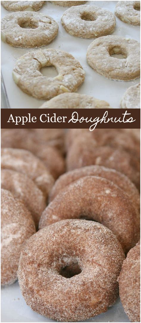 Paul delios shares a family recipe for aromatic, golden brown cider donuts. Apple Cider Donuts (EASY to make!) | Apple cider donuts ...