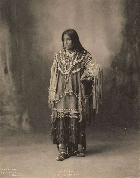 36 portraits saisissants de jeunes filles amérindiennes de la fin des ...