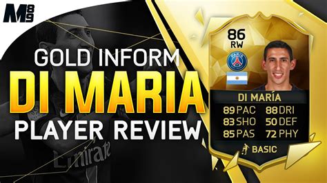 Join the discussion or compare with others! FIFA 16 IF DI MARIA REVIEW (86) FIFA 16 Ultimate Team ...
