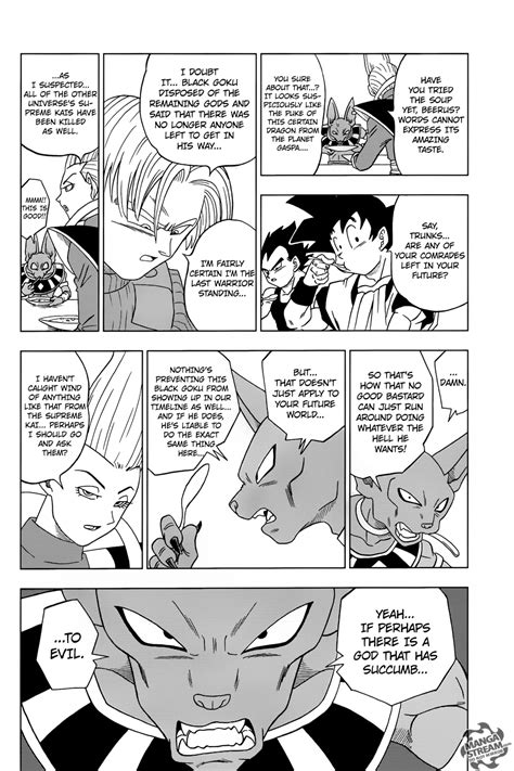 Dragon ball is a japanese manga series written and illustrated by akira toriyama. Dragon Ball Super 16 - Read Dragon Ball Super Chapter 16