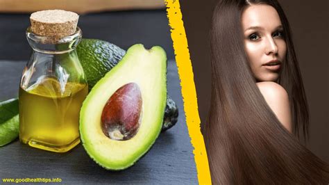 However, it has a range of healthy features not everyone is aware of: Avocado - How to use hair care