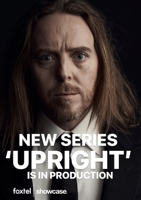 Tim Minchin · 'UPRIGHT' - A landmark new series starring Tim!