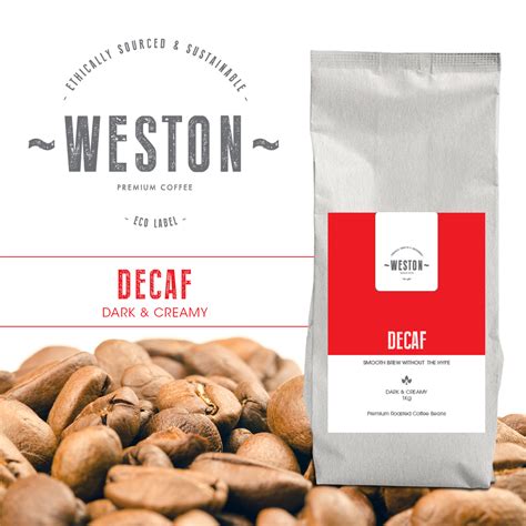 Various methods have been developed in the past 100 years to extract the caffeine from these green coffee beans. Decaf Coffee GROUND 250g