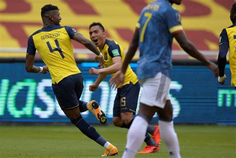 Colombia y ecuador vs perú. Ecuador vs Colombia: galería de la derrota en Eliminatorias Sudamericanas | Selección Colombia ...