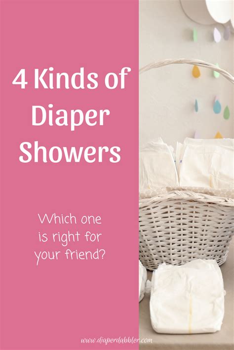 Buying a baby shower gift can be difficult. 4 Kinds of Diaper Showers: Which One is Right for Your ...