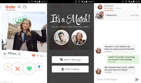 It's a free mobile dating app that matches you with singles in your area. Tinder App - modernes Dating in den Zeiten des Smartphones