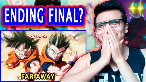 As with the first part, this release is another solid effort by funimation and keeps super going strong. DRAGON BALL SUPER ENDING 9 "FAR AWAY" REACCIÓN Y CRITICA - YouTube