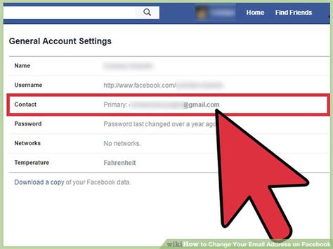 Your email address on etsy acts as your user id for logging into your account, but more importantly it is the only other way rather than your dashboard for etsy to contact you. 3 Ways to Change Your Email Address on Facebook - wikiHow