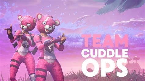 Please note, this shirt runs one size small so please size up! TEAM CUDDLE OPS! NEW SKIN: TEAM CUDDLE LEADER (Fortnite ...