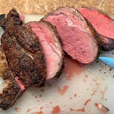 Prime rib is a classic roast beef preparation made from the beef rib primal cut, usually roasted with the bone in and served with its natural juices. Chef John's Perfect Prime Rib Photos - Allrecipes.com