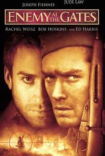 Enemy at the gates (french: Enemy at the Gates (2001) - Rotten Tomatoes