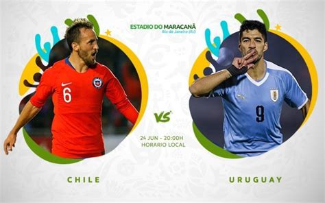La copa américa brasil 2019 vive los últimos partidos de la primera fase y este lunes 24 de junio chile nuevamente sale a la. Chile y Uruguay decidirán hoy quién juega con Colombia ...