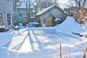 Dad's rink kit was created by a dad who spent years flooding his backyard, perfecting the outdoor rink for his three kids. Build your own backyard ice rink | Backyard ice rink, Ice rink, Backyard hockey rink