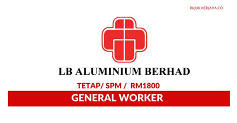 Mancanegara yang bertujuan untuk memberikan pemahaman atas negara, sikap, institusi. LB Aluminium Berhad • Kerja Kosong Kerajaan