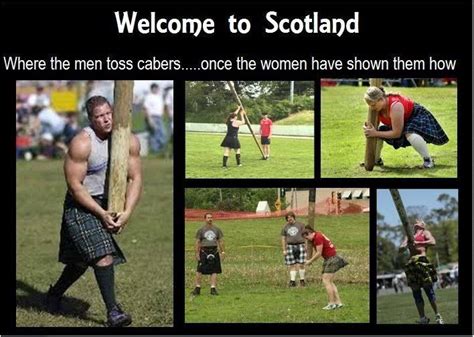 I don't feel so good meme. My wife made me post this. | Scottish highland games ...