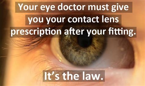 Learn how to read your contact lens prescription and whether you are legally entitled to a copy of your prescription for contacts. 3 Ways to Convert Your Glasses Prescription to Contact ...