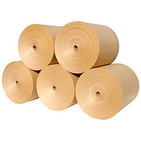 Kraft paper or kraft is paper or paperboard (cardboard) produced from chemical pulp produced in the kraft process. Brown Kraft Paper Roll, Packaging Type: Reel And Ream, For ...