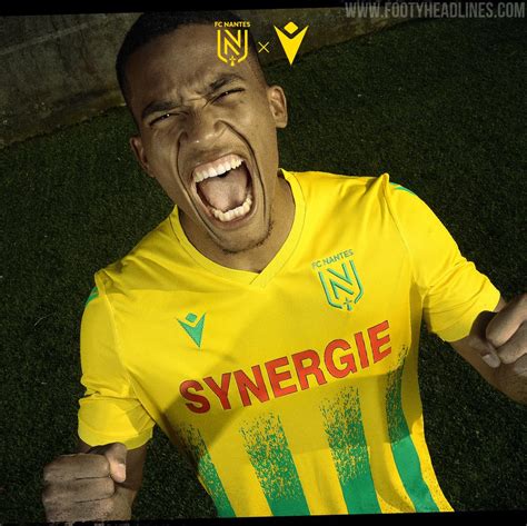 Contul oficial de instagram al fc botosani fcbotosani.ro. Macron FC Nantes 20-21 Home Kit Released - Footy Headlines