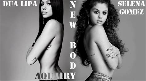 Dua lipa, ariana grande, lil nas x, panic! Selena Gomez vs. Dua Lipa - New Body (Mashup) [Pitched ...