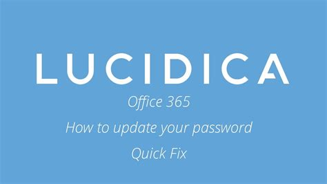 Does office365 have application passwords like google does? Office 365 - How to update your Office 365 email password ...