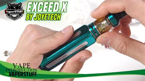 We are a professional vape factory,located at shenzhen,where more than 90% vape products from. Exceed X BY Joyetech - Indonesia Vape Introduction - YouTube
