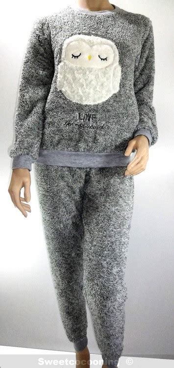 Pyjama chaud pour femme ferme du mohair. Pyjama chaud pour femme - Prêt à porter féminin et masculin