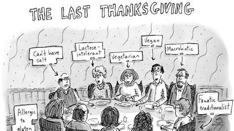 Maybe you would like to learn more about one of these? Cartoons for Thanksgiving | The New Yorker