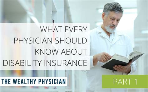 When it comes to working with physicians, veterinarians and other medical professionals, set for life sets itself apart from the rest. What Every Physician Should Know About Disability Insurance | The Wealthy Physician | Disability ...