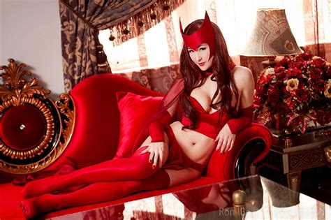 Scarlet witch is a character from marvel. Scarlet Witch Alters Probability in Ultimate Cosplay