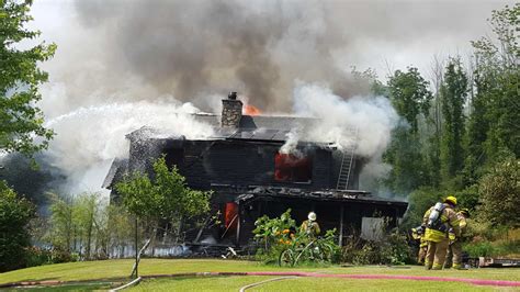 Fire engulfs Roxbury home - NewsTimes