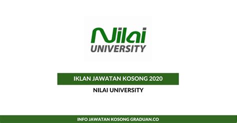 I have read the instructions. Permohonan Jawatan Kosong Nilai University • Portal Kerja ...