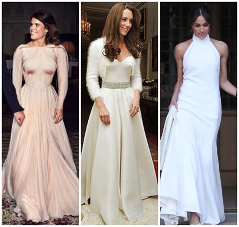 Today we take a closer look at the second wedding gown created for kate middleton, now formally referred to as the duchess of cambridge. 3 Royal second wedding dresses | Royal wedding gowns ...