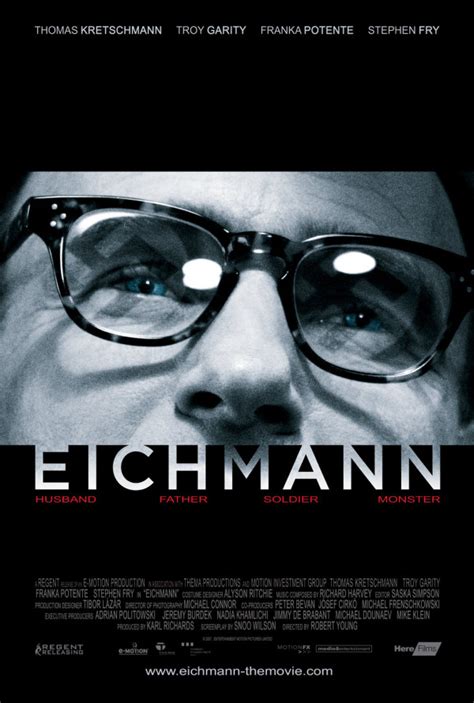 So don't keep bugging me with that. Watch Eichmann on Netflix Today! | NetflixMovies.com