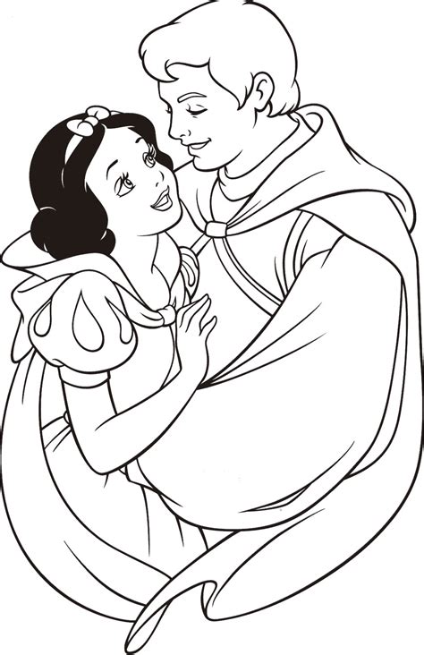 Get crafts, coloring pages, lessons, and more! Cinderella And Prince Charming Coloring Pages at ...