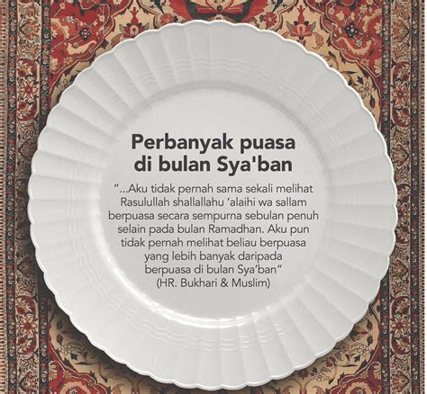 Berikut adalah kelanjutan dari hari yang terlarang untuk berpuasa sunnah. Hari Haram Puasa Bulan Sya'ban - Puasaj