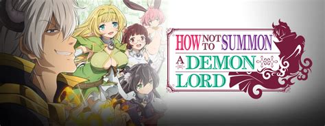 Funimation to stream how not to summon a demon lord omega anime's english dub note: Stream & Watch How Not To Summon A Demon Lord Episodes ...