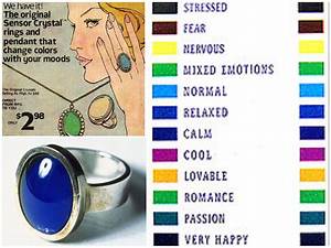Vintage Mood Ring Advertisement Someday Mood Rings Will Be