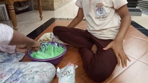 Bank tepat adakah saya perlu perbetulkan… dan bagaimana cara sy nak betul. Cara buat slime gampang karya anak tuk trio wekwek - YouTube