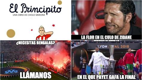 Find the newest atletico madrid meme. Los mejores memes de la final de la Europa League ...