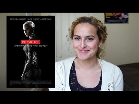 It is without a doubt, and this is me confidently stating the adjacent claim. Ex Machina (2015) Movie Review - YouTube