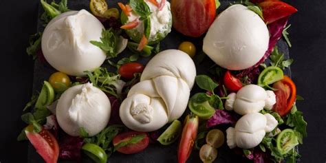 Fresh mozzarella is generally white but when seasoned it turns to a light yellow depending on the animal's diet. Fior di Latte (mozzarella) - Italfood