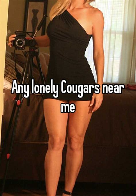 She lied about what she looked like. Any lonely Cougars near me