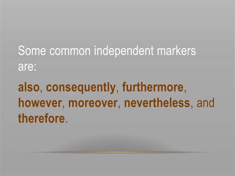 The notwithstanding clause (section 33 of the constitution act) is exactly as strange as it sounds: PPT - Dependent And Independent Clauses PowerPoint ...