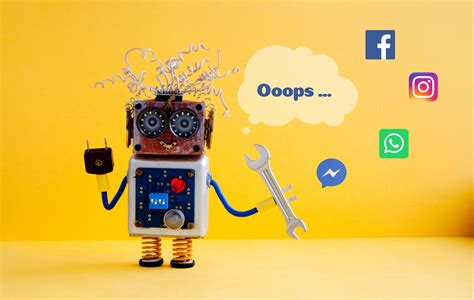 Na portalach społecznościowych takich jak facebook, messenger i instagram nie wyświetlały się. Awaria Facebooka, Messengera, Instagrama i WhatsAppa.
